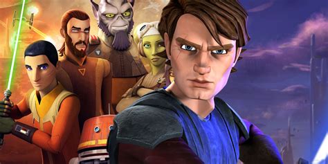 should i watch clone wars or star wars rebels|star wars vs rebels.